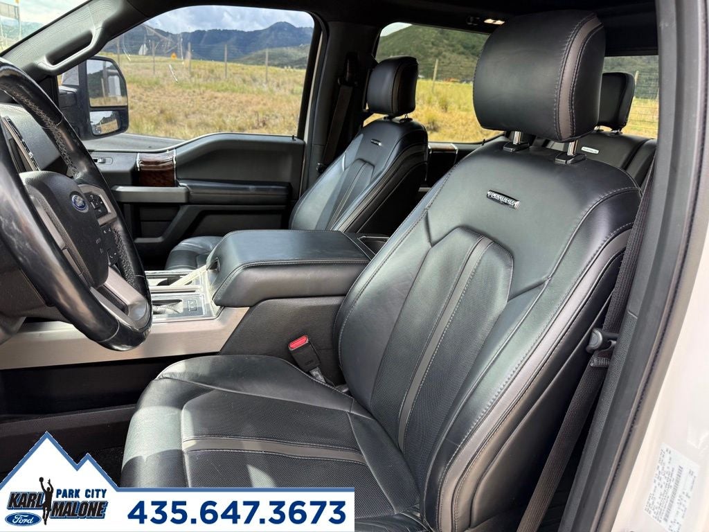 2017 Ford F-150 Platinum