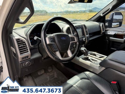 2017 Ford F-150 Platinum