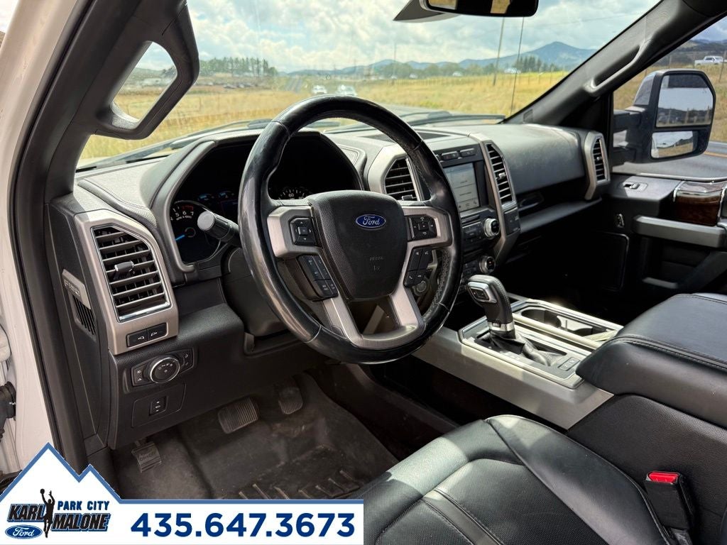 2017 Ford F-150 Platinum