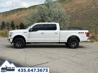 2017 Ford F-150 Platinum