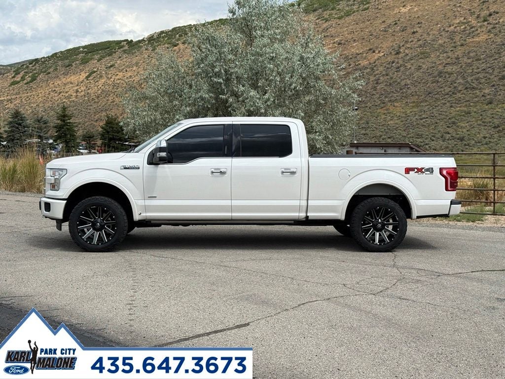2017 Ford F-150 Platinum