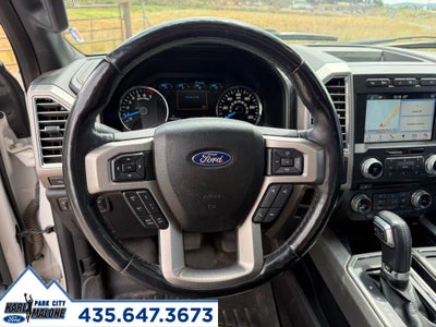 2017 Ford F-150 Platinum