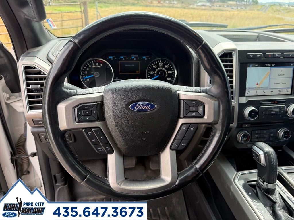 2017 Ford F-150 Platinum