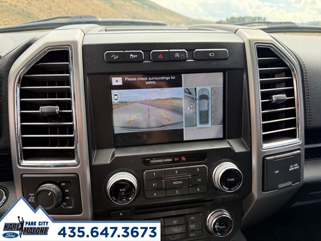 2017 Ford F-150 Platinum