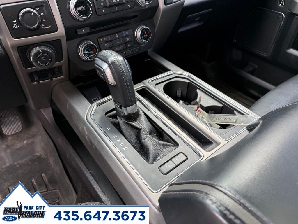 2017 Ford F-150 Platinum