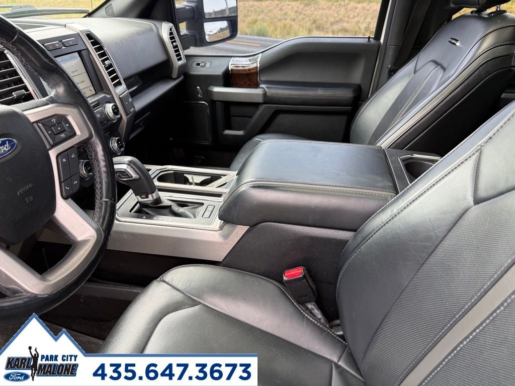 2017 Ford F-150 Platinum