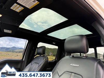 2017 Ford F-150 Platinum
