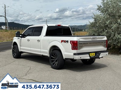 2017 Ford F-150 Platinum