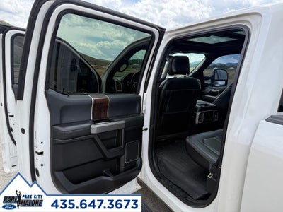 2017 Ford F-150 Platinum