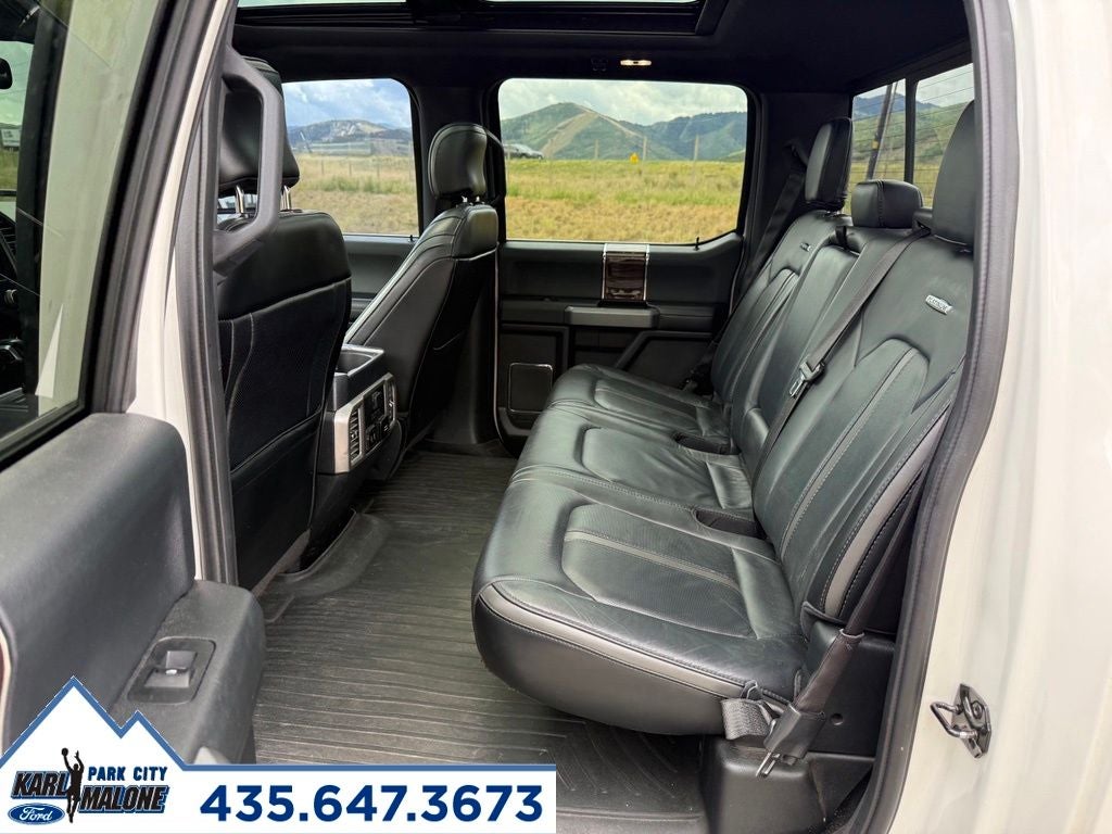 2017 Ford F-150 Platinum
