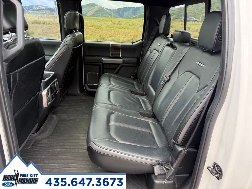 2017 Ford F-150 Platinum