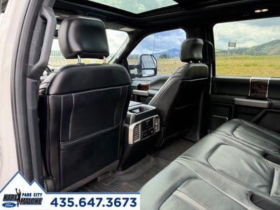 2017 Ford F-150 Platinum