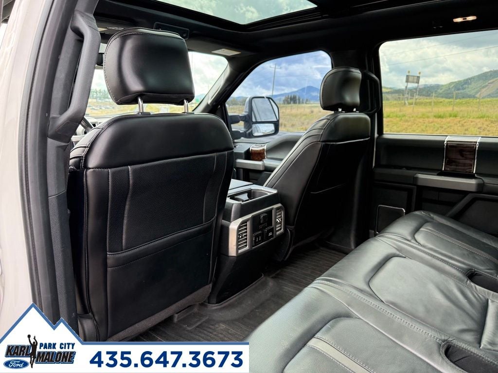 2017 Ford F-150 Platinum