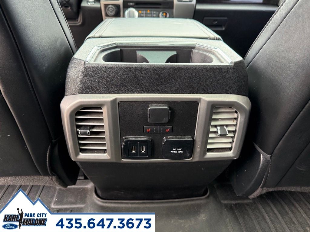 2017 Ford F-150 Platinum
