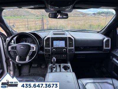 2017 Ford F-150 Platinum