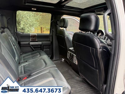 2017 Ford F-150 Platinum