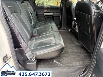 2017 Ford F-150 Platinum