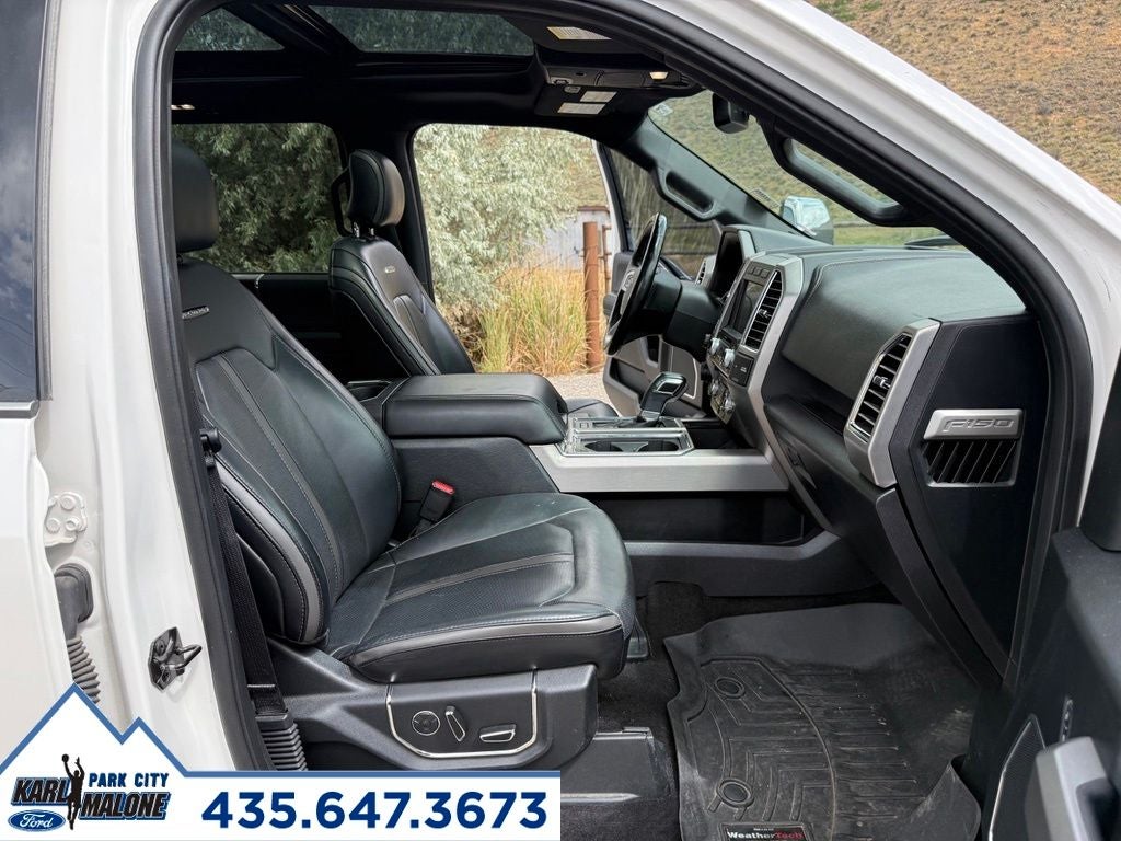 2017 Ford F-150 Platinum