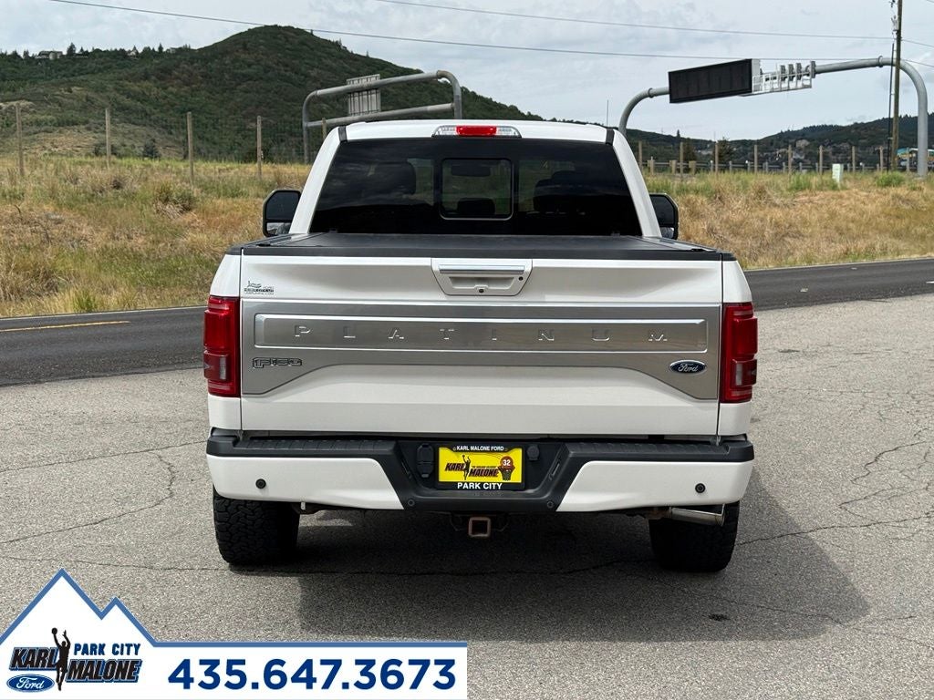 2017 Ford F-150 Platinum