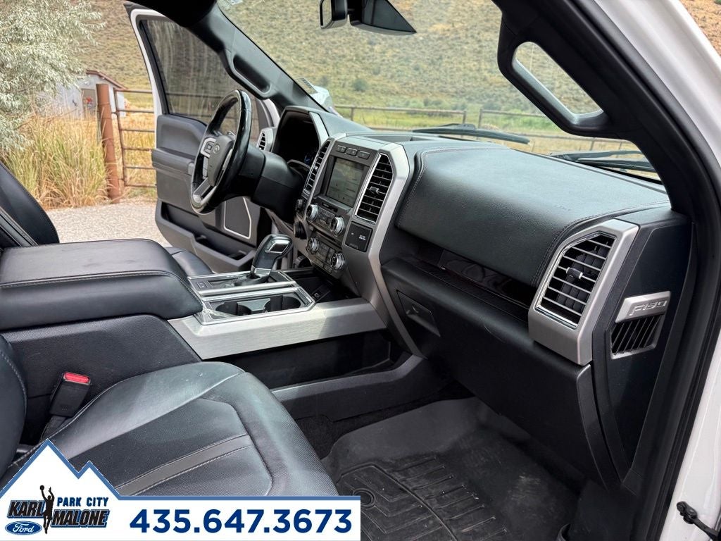 2017 Ford F-150 Platinum