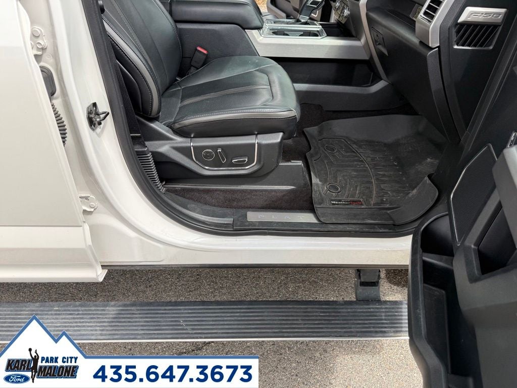 2017 Ford F-150 Platinum