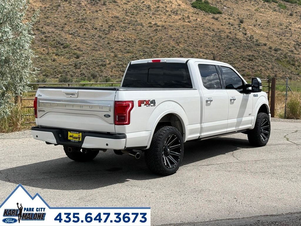 2017 Ford F-150 Platinum