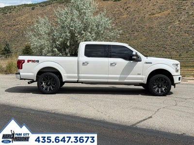 2017 Ford F-150 Platinum