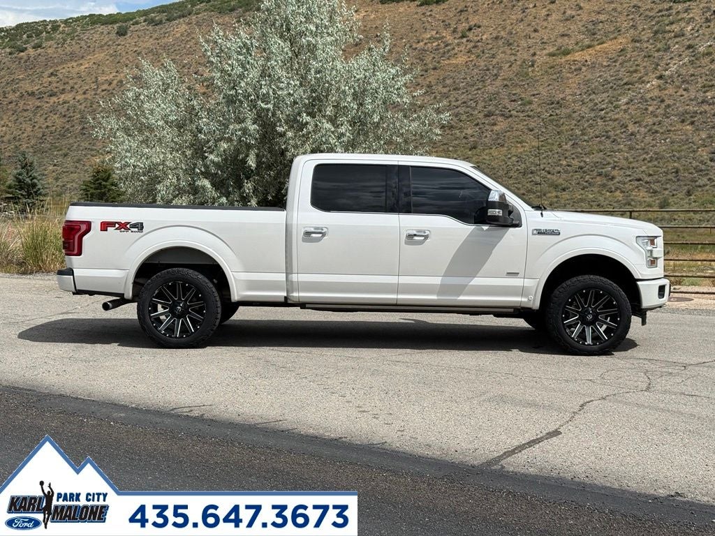 2017 Ford F-150 Platinum