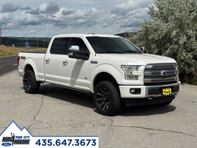2017 Ford F-150 Platinum