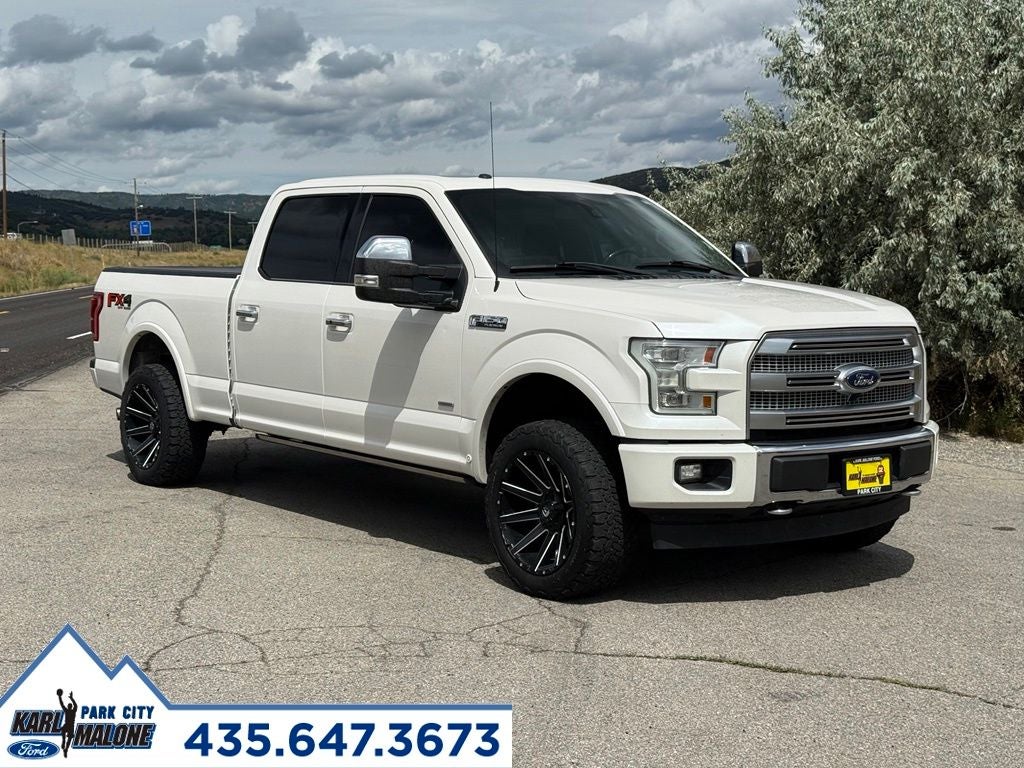 2017 Ford F-150 Platinum