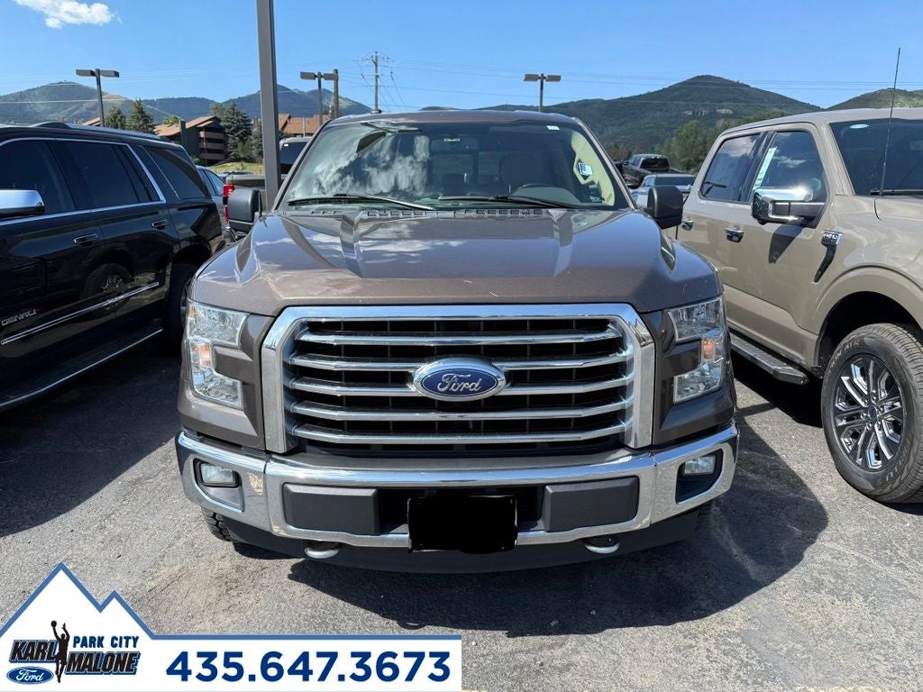 2017 Ford F-150 XLT