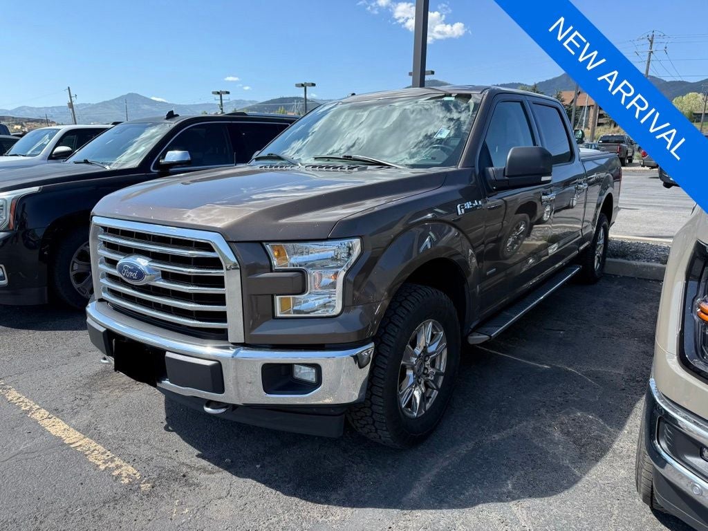 2017 Ford F-150 XLT