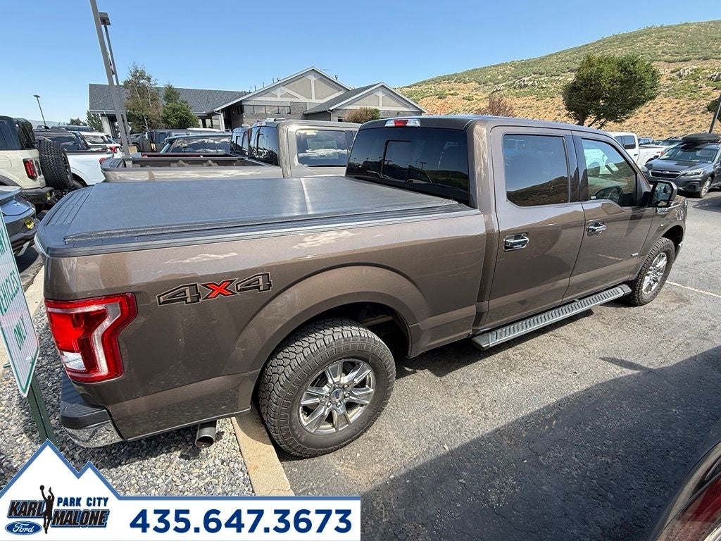 2017 Ford F-150 XLT
