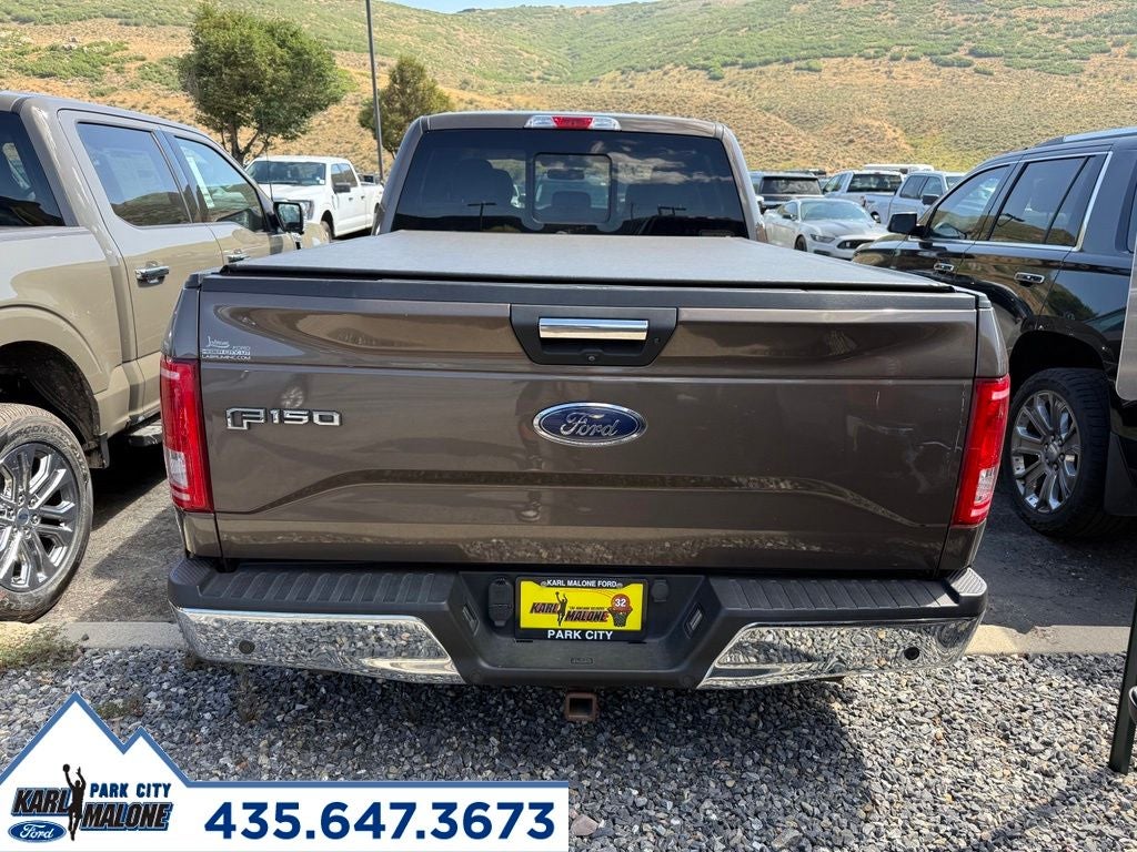 2017 Ford F-150 XLT