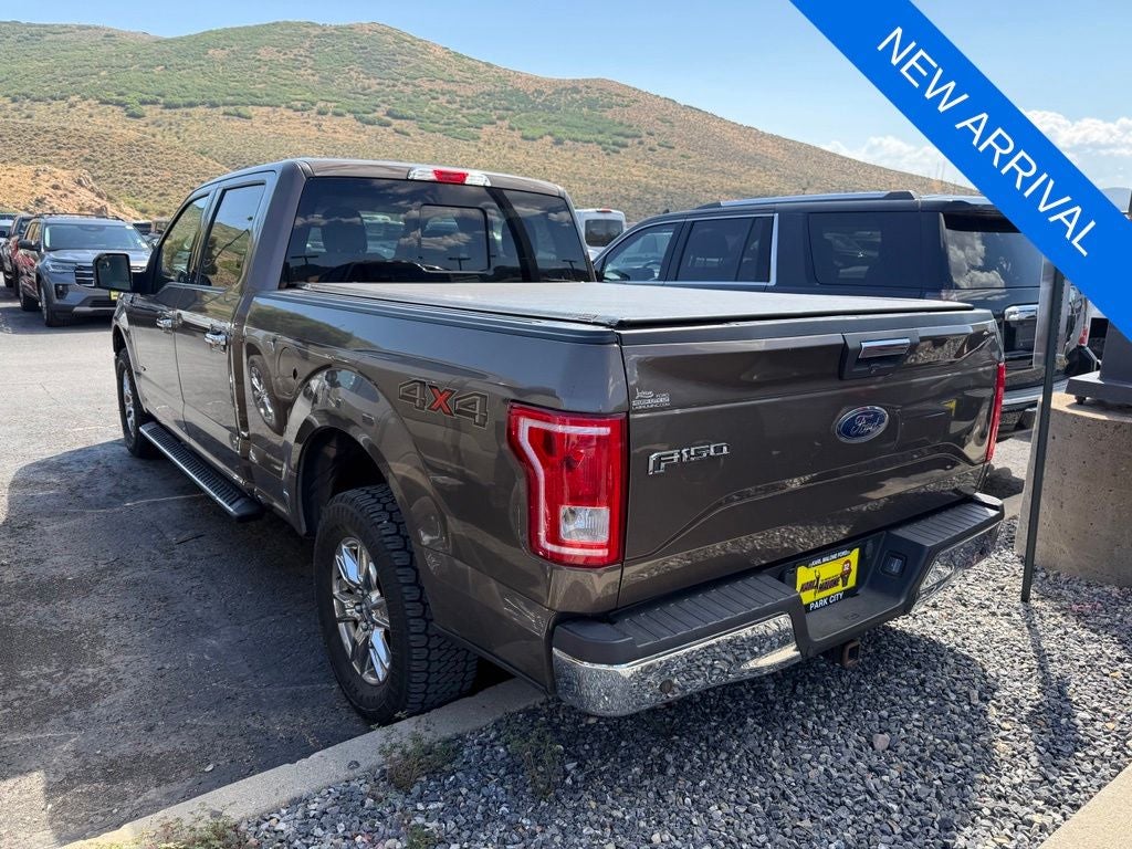 2017 Ford F-150 XLT