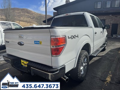2013 Ford F-150 Lariat