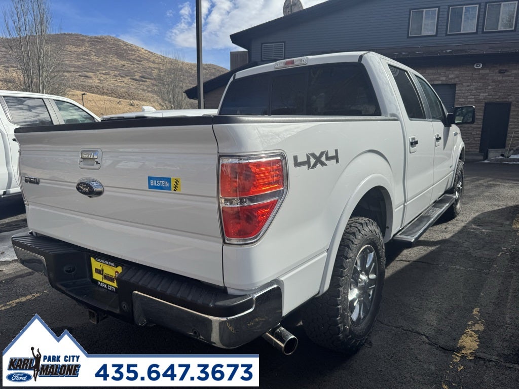 2013 Ford F-150 Lariat