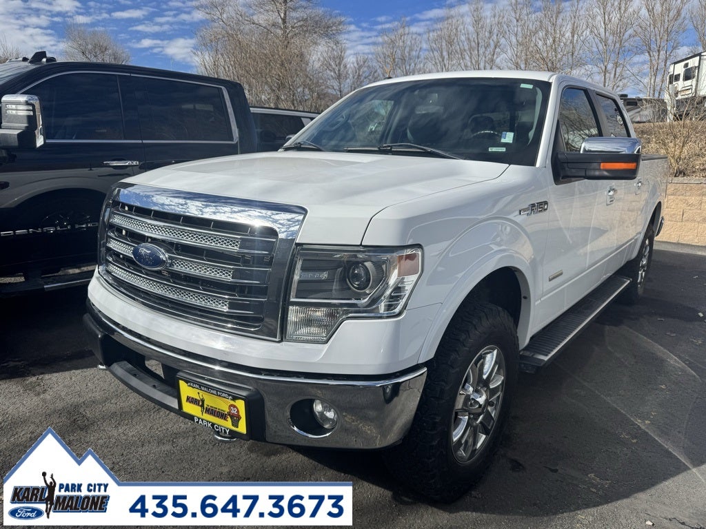2013 Ford F-150 Lariat