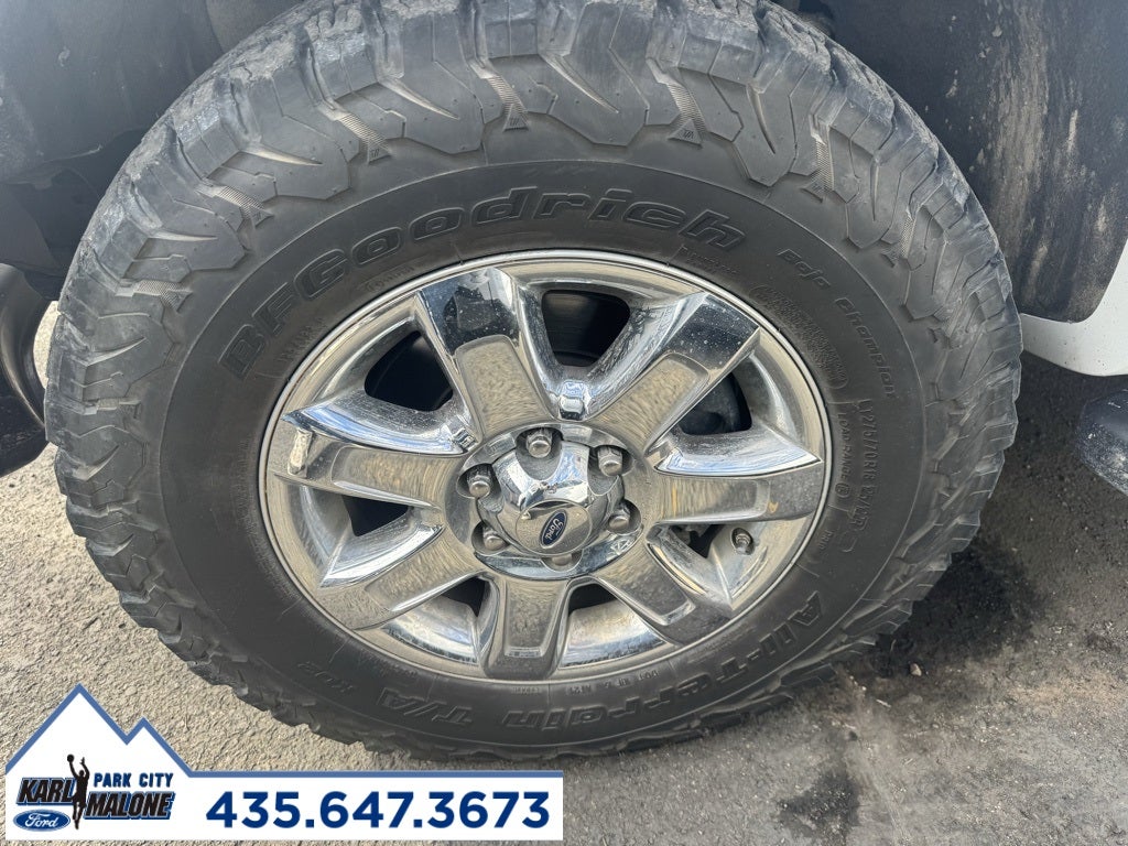 2013 Ford F-150 Lariat