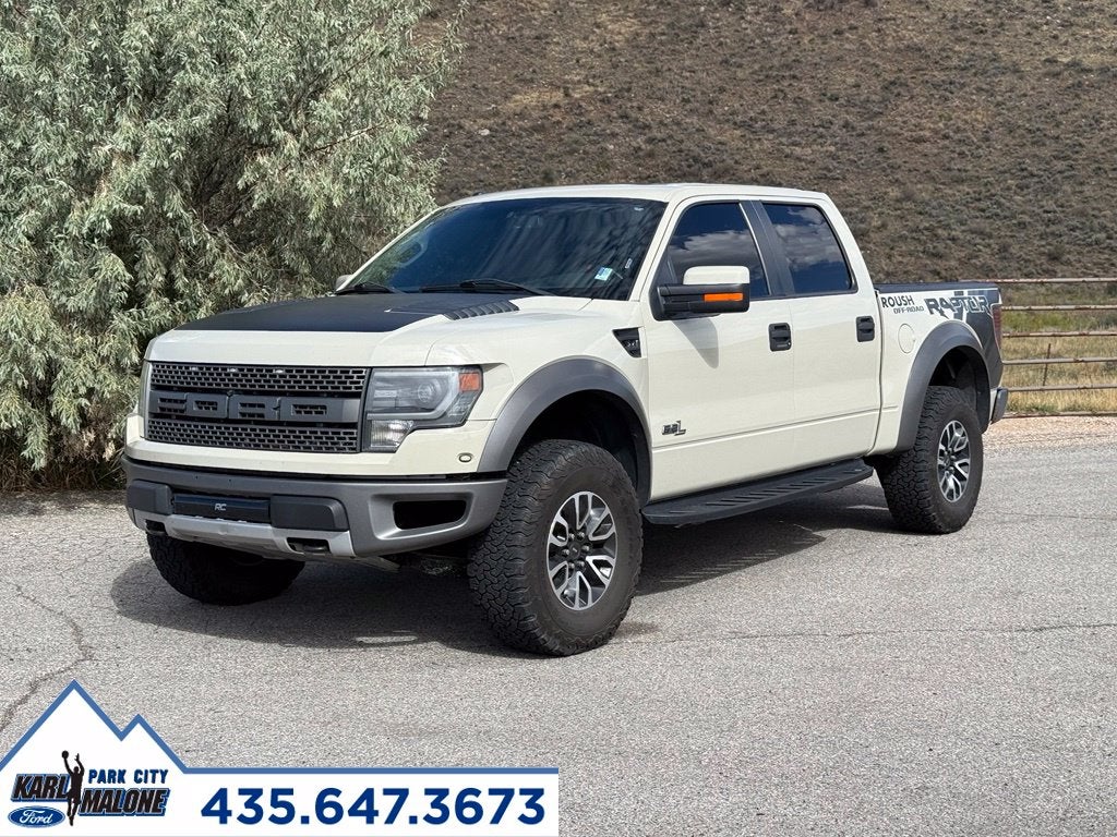 2013 Ford F-150 SVT Raptor