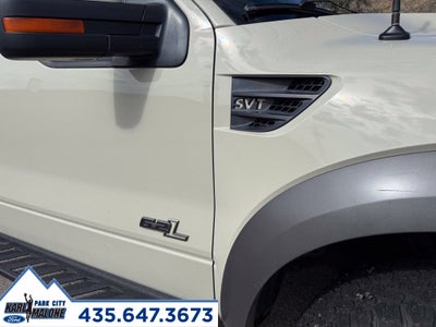 2013 Ford F-150 SVT Raptor