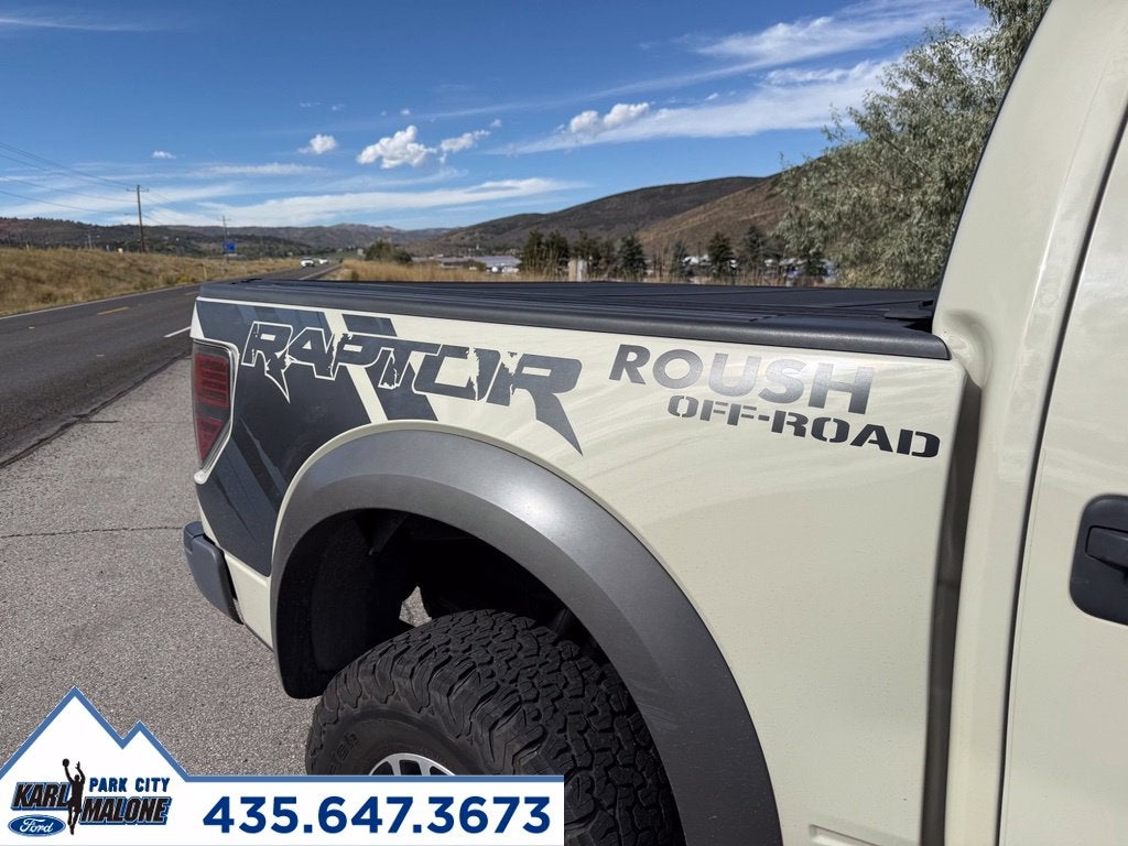 2013 Ford F-150 SVT Raptor