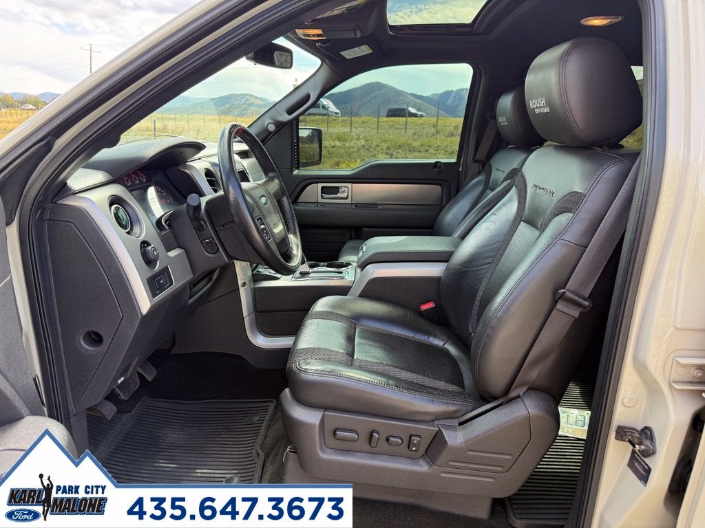 2013 Ford F-150 SVT Raptor