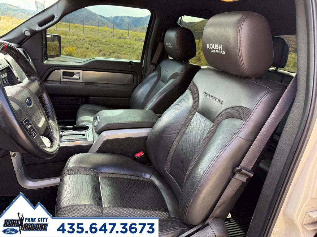 2013 Ford F-150 SVT Raptor