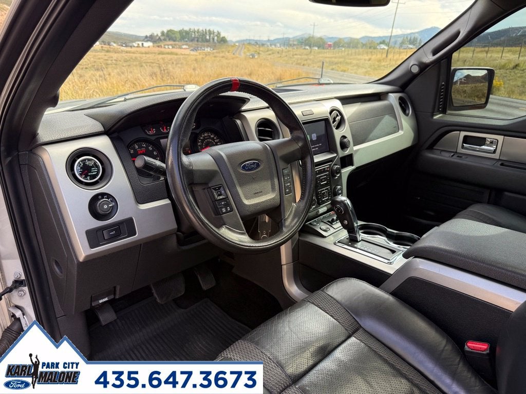 2013 Ford F-150 SVT Raptor