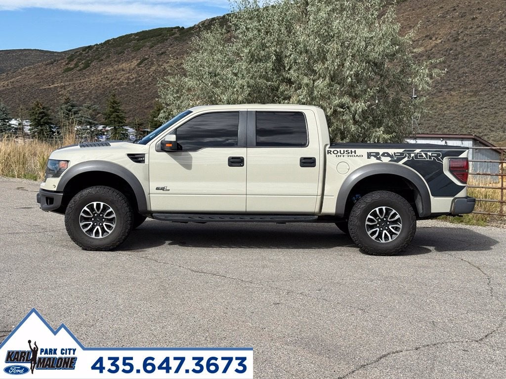 2013 Ford F-150 SVT Raptor