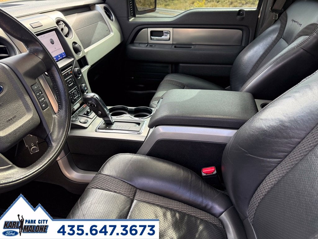 2013 Ford F-150 SVT Raptor