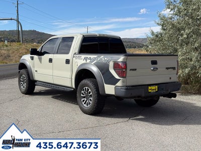 2013 Ford F-150 SVT Raptor