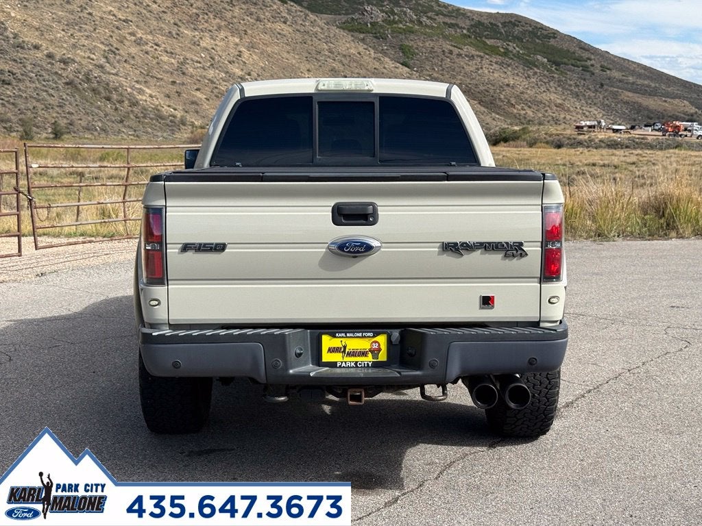 2013 Ford F-150 SVT Raptor