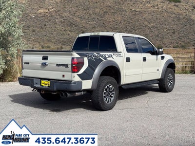 2013 Ford F-150 SVT Raptor